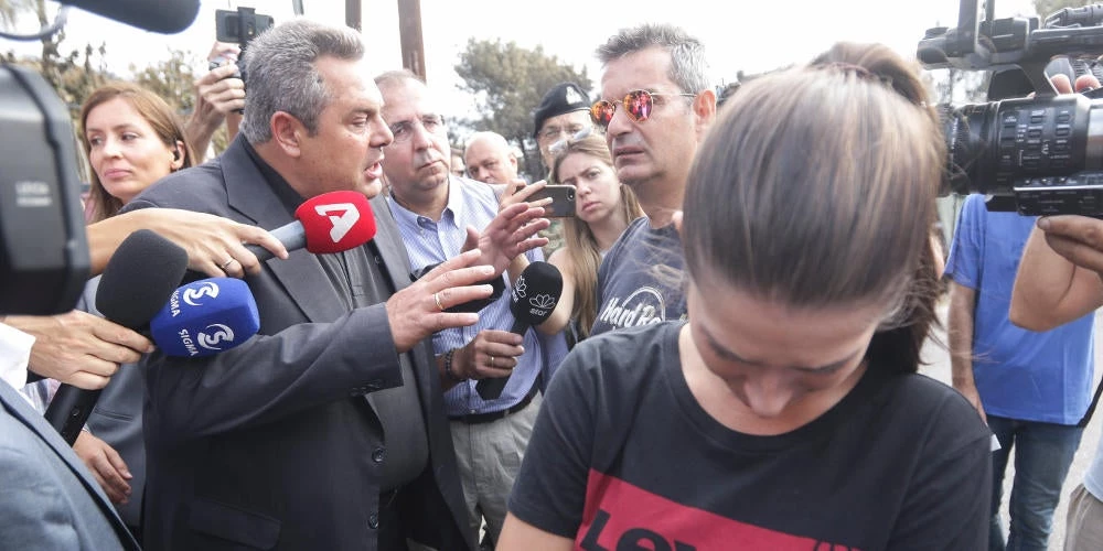 Κυβέρνηση-όνειδος: Xυδαιότητα Π. Καμμένου σε διεθνή MME: «Φταίνε οι κάτοικοι που πέθαναν» – Σοκαρισμένος ο δημοσιογράφος του BBC